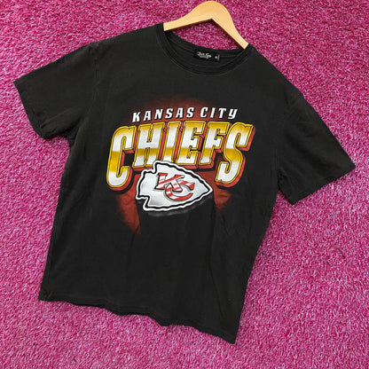 Junk Food Clothing Kansas City Chiefs Women's Graphic T-Shirt XL