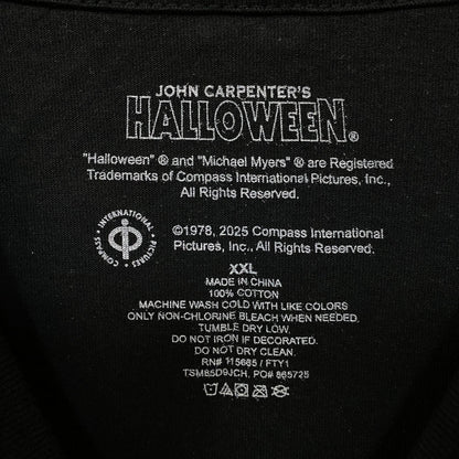 Halloween "The Night He Came Home" Horror Graphic T-Shirt 2XL