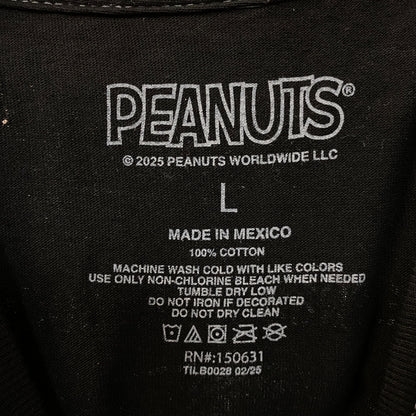 Peanuts Records Full-Frequency Sound Graphic T-Shirt Large