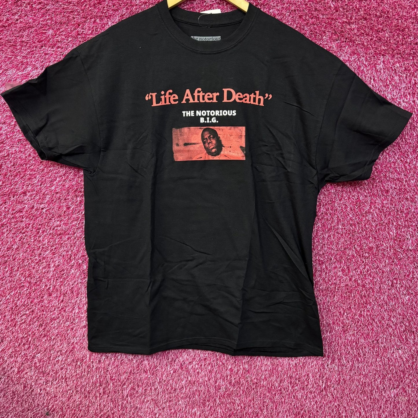 Life After Death Notorious B.I.G T-Shirt XL