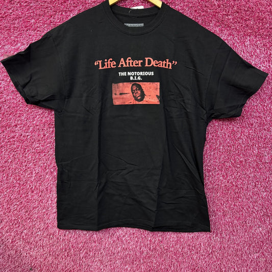Life After Death Notorious B.I.G T-Shirt XL