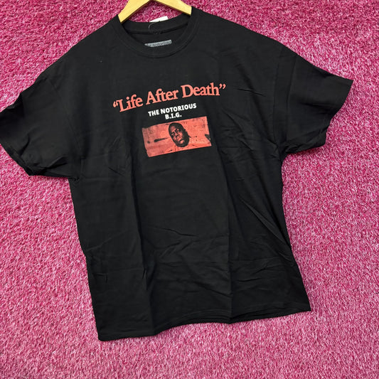 Life After Death Notorious B.I.G T-Shirt XL
