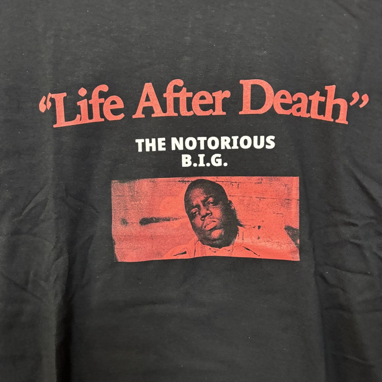 Life After Death Notorious B.I.G T-Shirt XL
