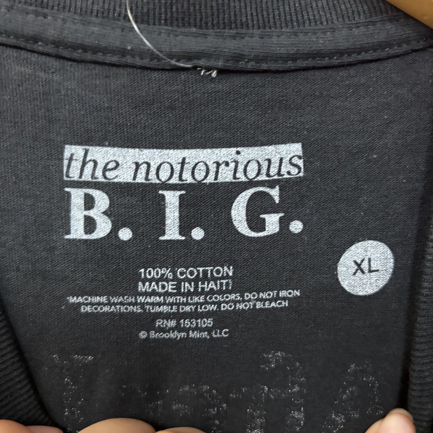 Life After Death Notorious B.I.G T-Shirt XL