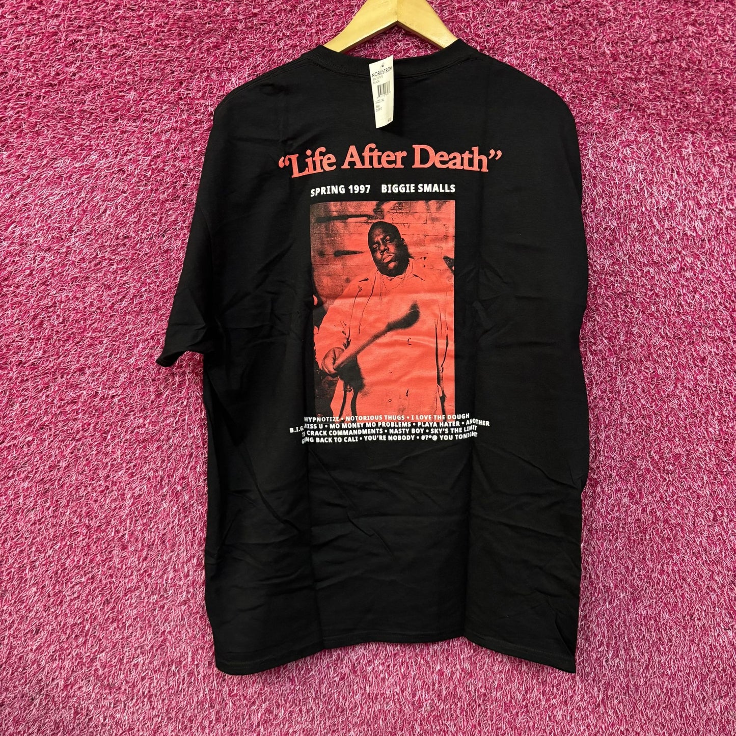 Life After Death Notorious B.I.G T-Shirt XL