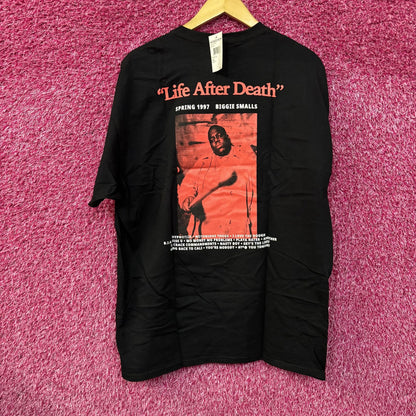 Life After Death Notorious B.I.G T-Shirt XL