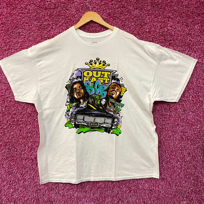 Outkast B.O.B. Big Boi & André 3000 Graphic T-Shirt XL