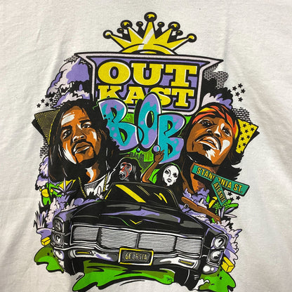 Outkast B.O.B. Big Boi & André 3000 Graphic T-Shirt XL