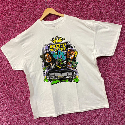 Outkast B.O.B. Big Boi & André 3000 Graphic T-Shirt XL