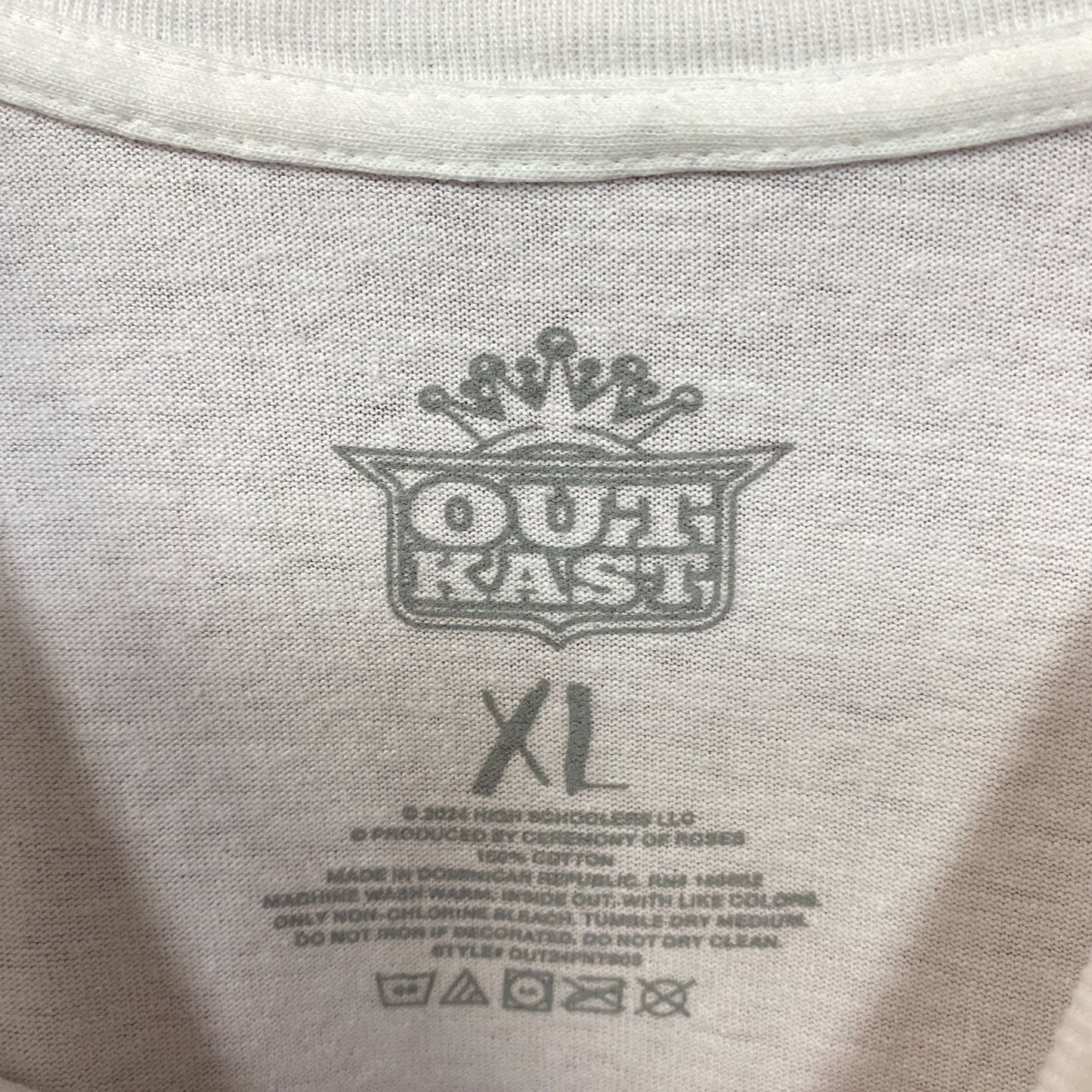 Outkast B.O.B. Big Boi & André 3000 Graphic T-Shirt XL