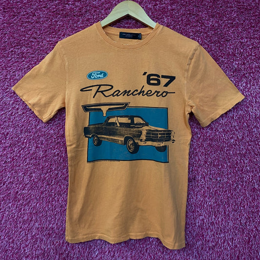 Junk Food Clothing Ford Ranchero '67 Women's Vintage-Style T-Shirt XS