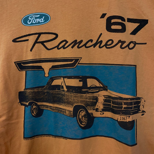 Junk Food Clothing Ford Ranchero '67 Women's Vintage-Style T-Shirt XS