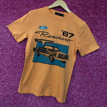 Junk Food Clothing Ford Ranchero '67 Women's Vintage-Style T-Shirt XS