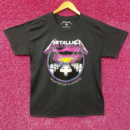 Metallica Master Of Puppets 1986 T-Shirt Medium