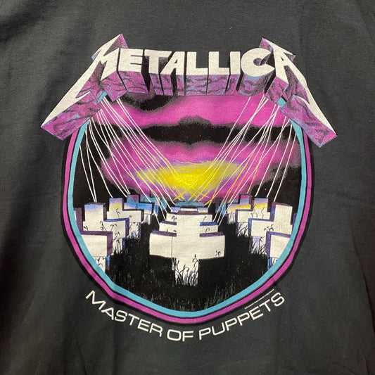 Metallica Master Of Puppets 1986 T-Shirt Medium