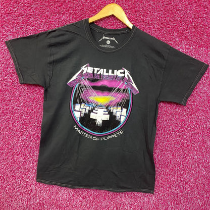Metallica Master Of Puppets 1986 T-Shirt Medium
