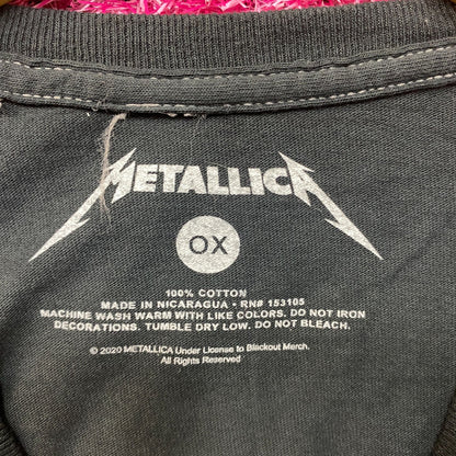 Metallica Master Of Puppets 1986 T-Shirt Medium