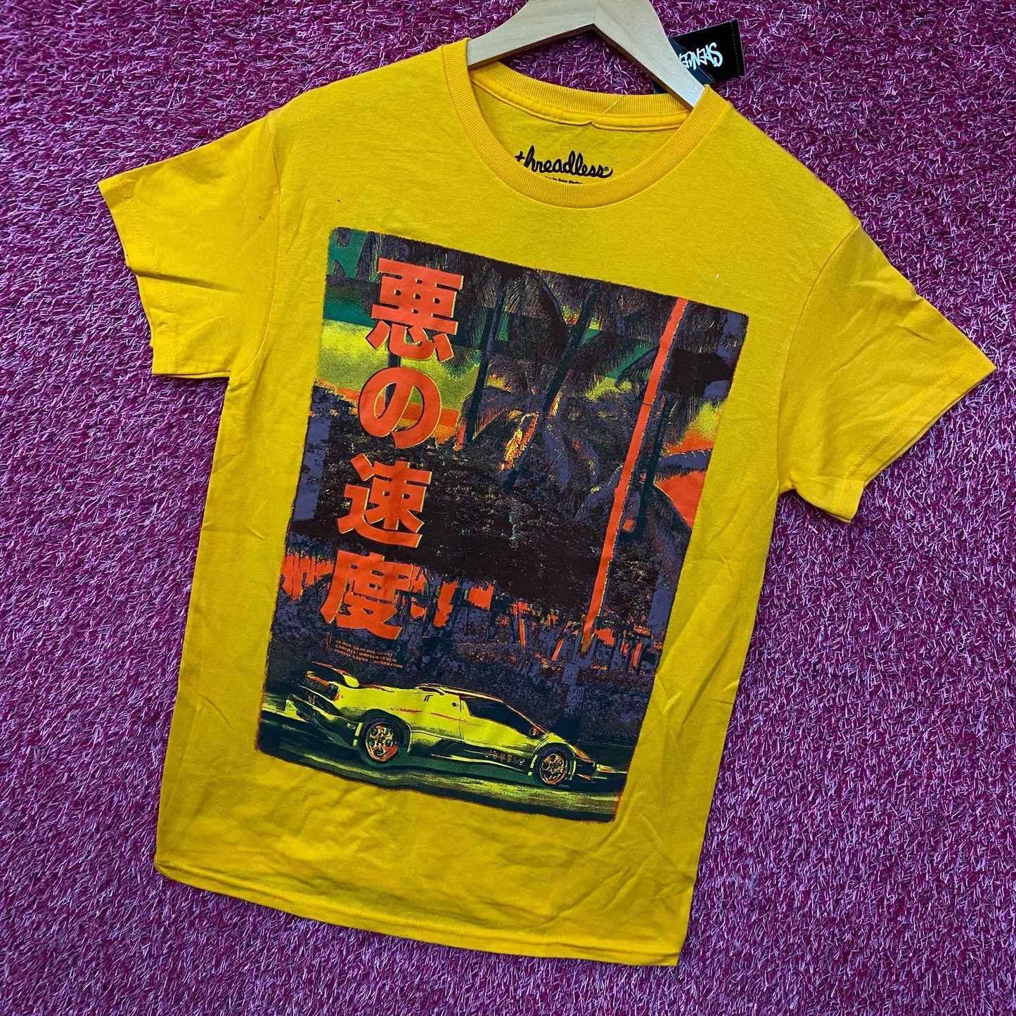 Threadless Evil Speed Graphic T-Shirt Small