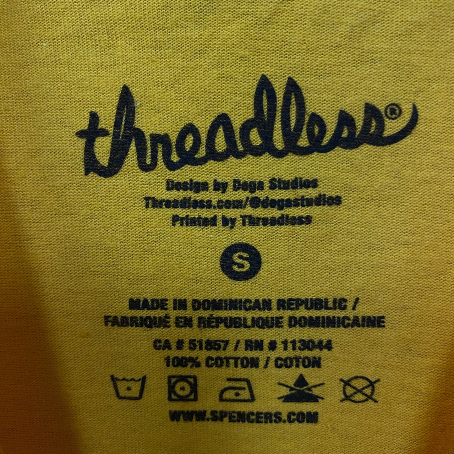 Threadless Evil Speed Graphic T-Shirt Small