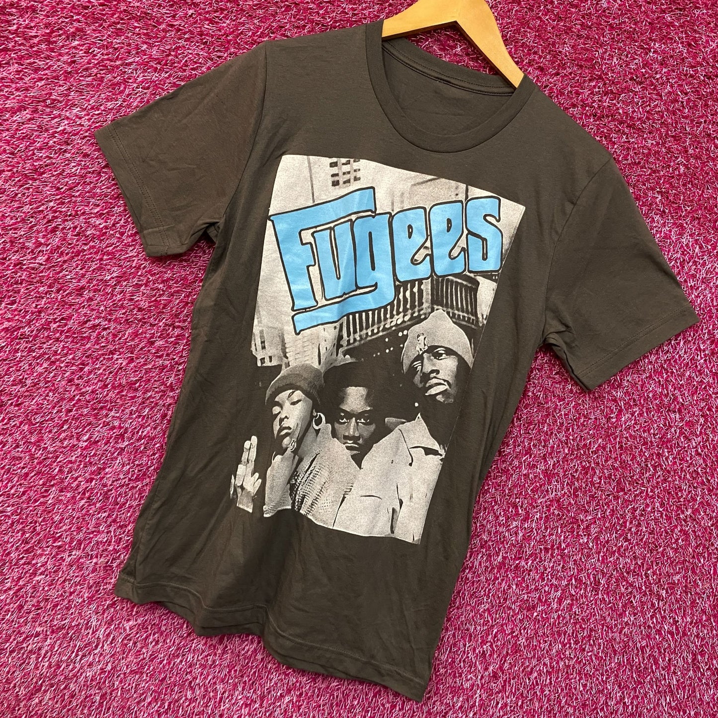 The Fugees Retro Style Rap Tshirt size Medium