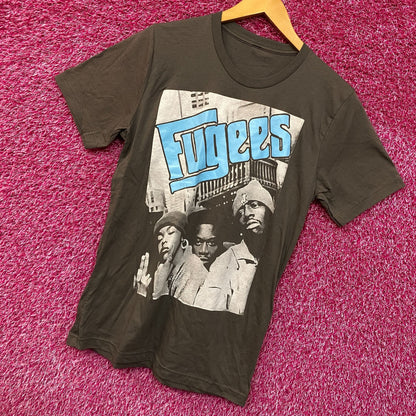 The Fugees Retro Style Rap Tshirt size Medium