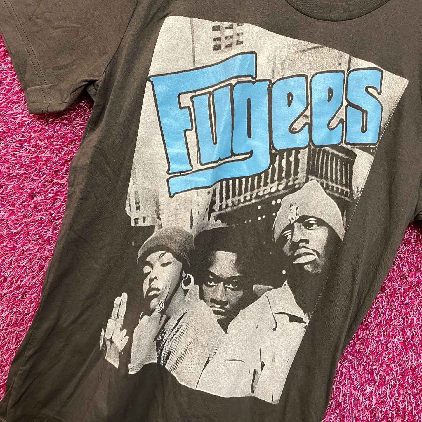 The Fugees Retro Style Rap Tshirt size Medium