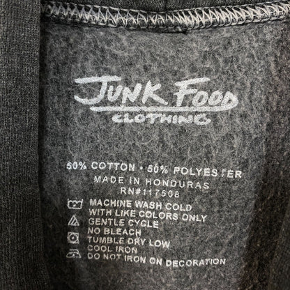 Junk Food Montana Treasure State Graphic Hoodie Sweatshirt Medium