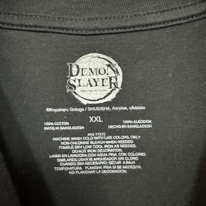 Demon Slayer Anime Eyes T-shirt size 2xl.