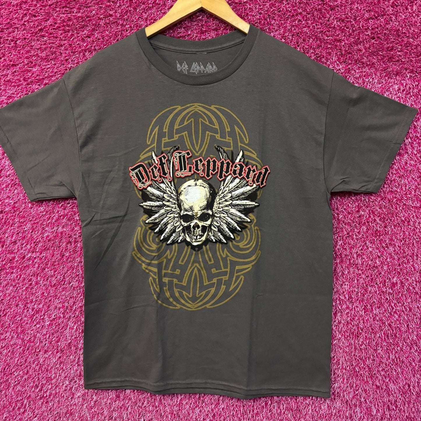Def Leppard Angel Rock Tshirt size large