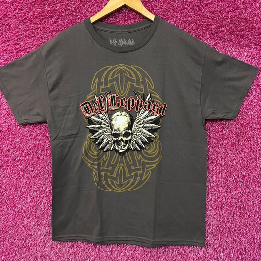 Def Leppard Angel Rock Tshirt size large
