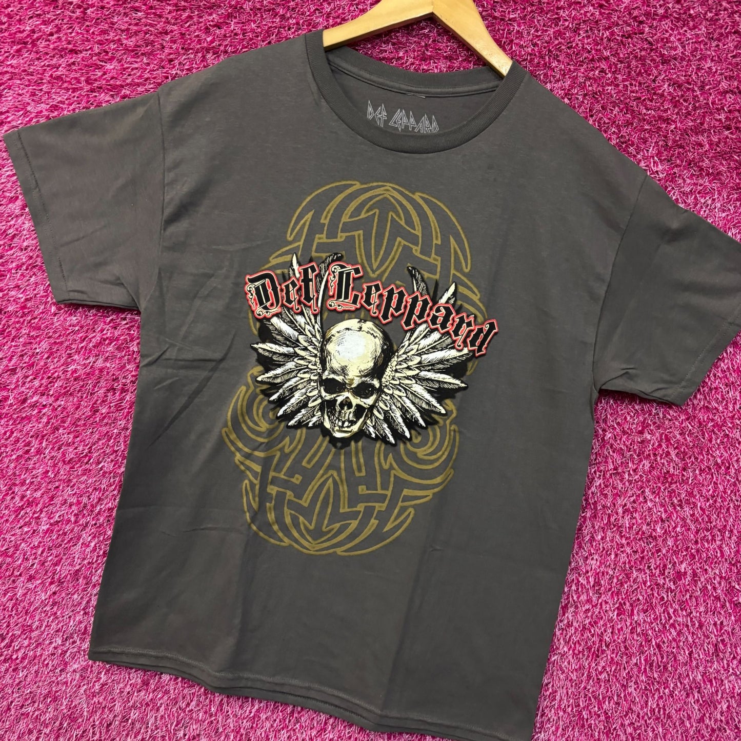 Def Leppard Angel Rock Tshirt size large