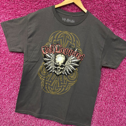 Def Leppard Angel Rock Tshirt size large