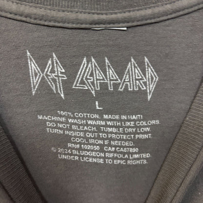 Def Leppard Angel Rock Tshirt size large
