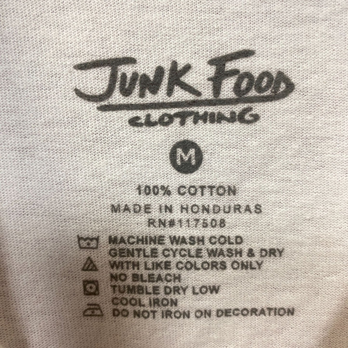 Junk Food Clothing Cheers and Beers Cropped Graphic T-Shirt Medium