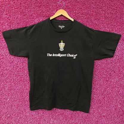 Junk Food The Intelligent Choice Graphic T-Shirt XL