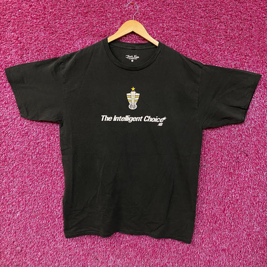 Junk Food The Intelligent Choice Graphic T-Shirt XL