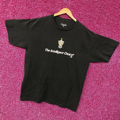 Junk Food The Intelligent Choice Graphic T-Shirt XL