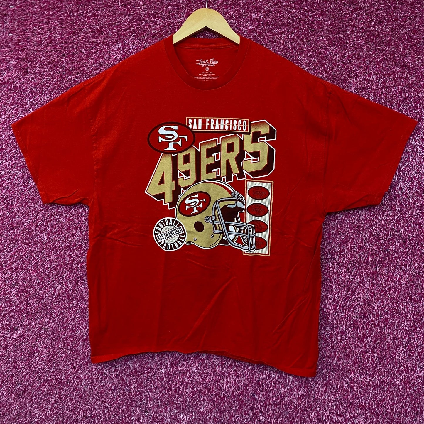 Junk Food San Francisco 49ers Graphic T-Shirt XL