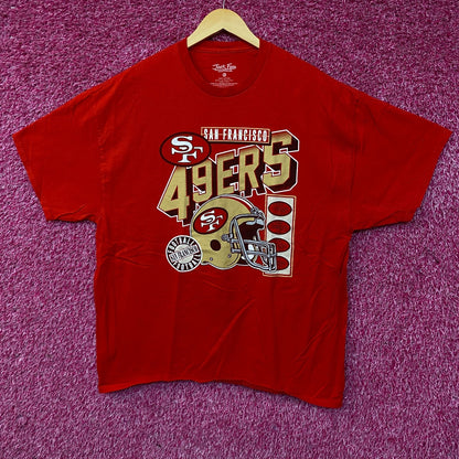 Junk Food San Francisco 49ers Graphic T-Shirt XL
