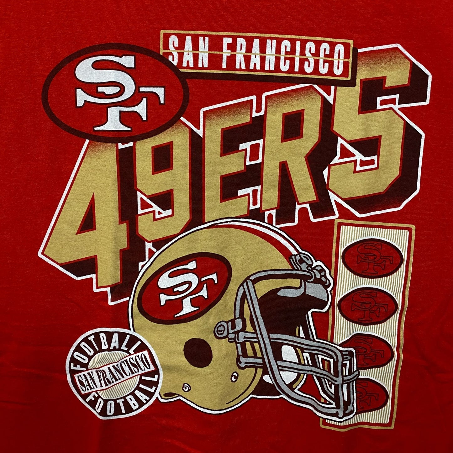 Junk Food San Francisco 49ers Graphic T-Shirt XL