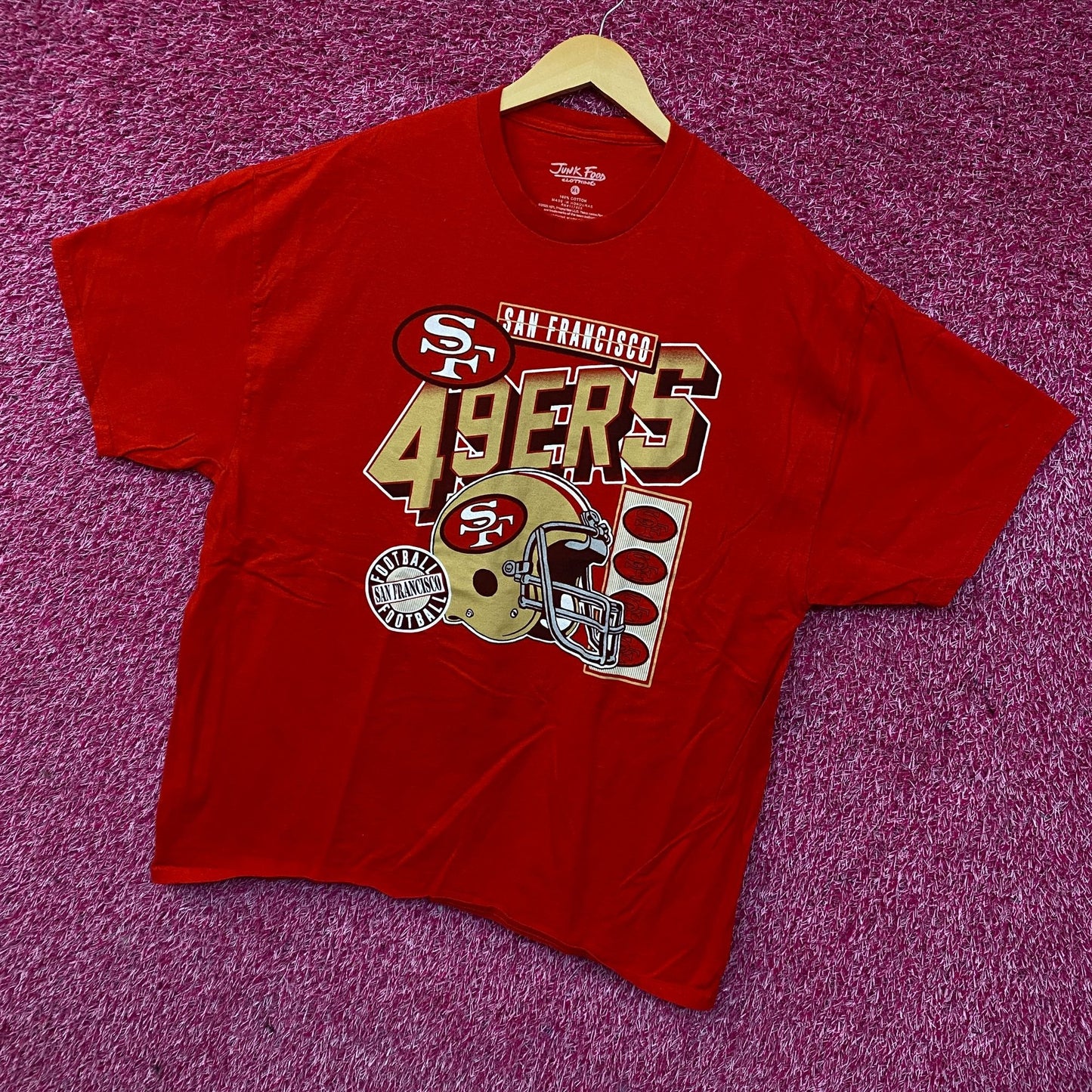 Junk Food San Francisco 49ers Graphic T-Shirt XL
