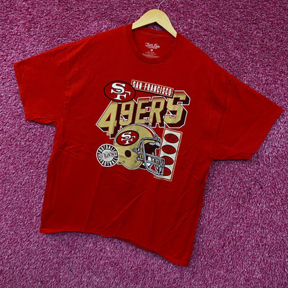 Junk Food San Francisco 49ers Graphic T-Shirt XL