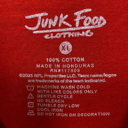 Junk Food San Francisco 49ers Graphic T-Shirt XL