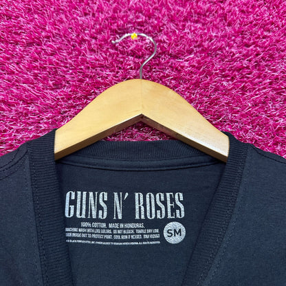 Guns N’ Roses Use Your Illusion Tour 1991 Rock Band Tee S
