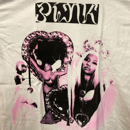 Nicki Minaj Heart Collage Pink Friday 2 T-Shirt Medium