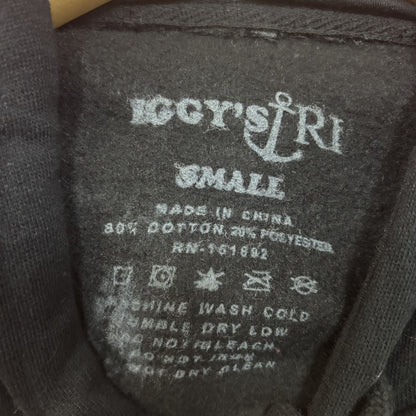 Iggy's Limited Edition Calamari Comeback State Black Hoodie Small