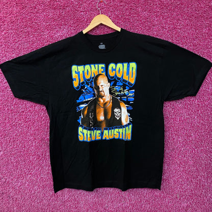 WWE Legends "Stone Cold" Steve Austin Graphic T-Shirt 2XL