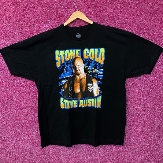 WWE Legends "Stone Cold" Steve Austin Graphic T-Shirt 2XL