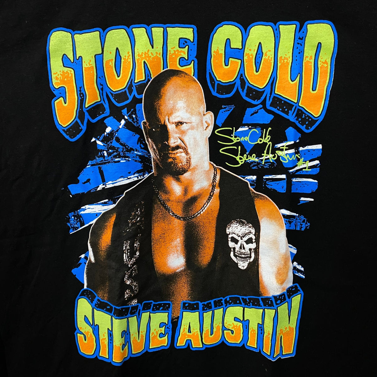 WWE Legends "Stone Cold" Steve Austin Graphic T-Shirt 2XL