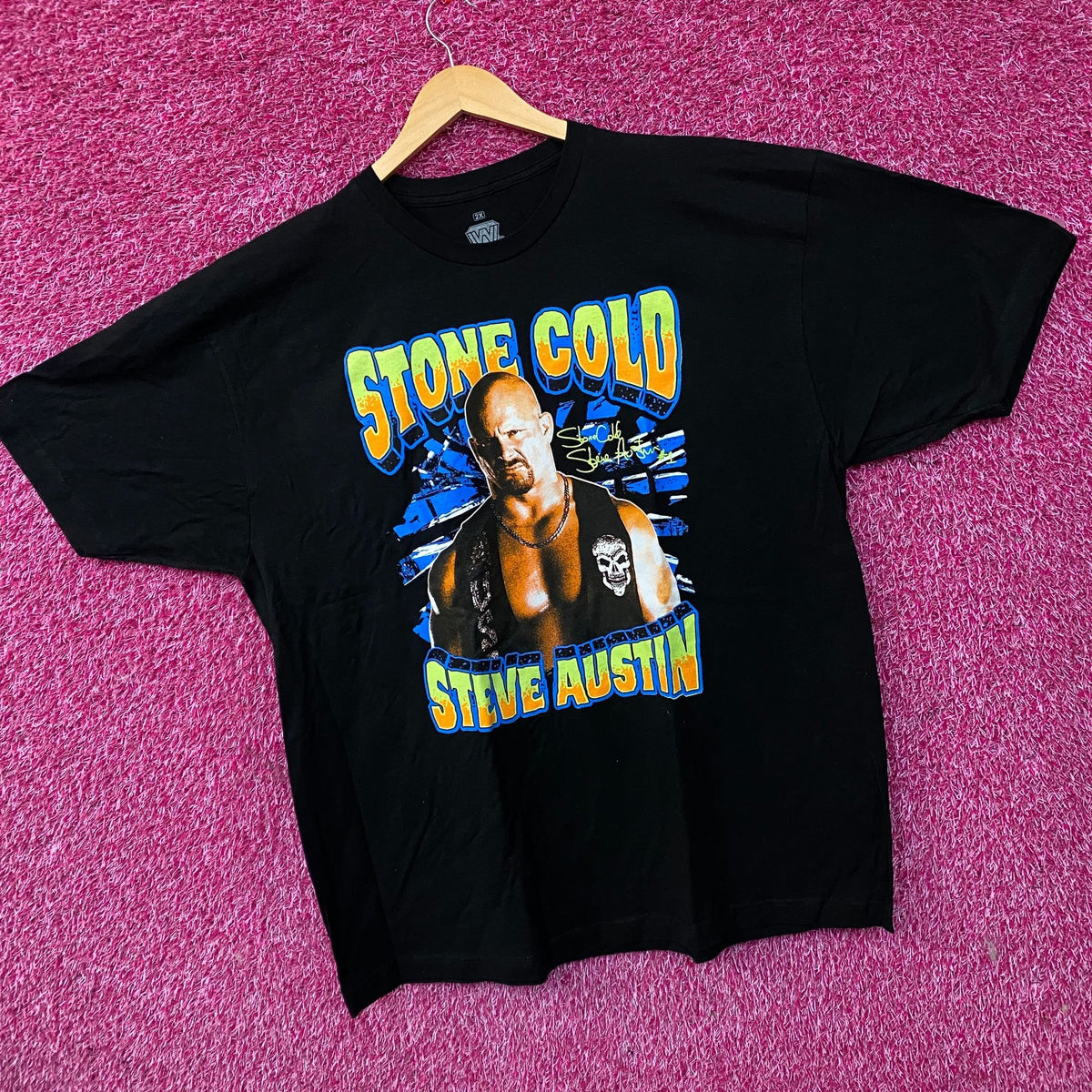 WWE Legends "Stone Cold" Steve Austin Graphic T-Shirt 2XL